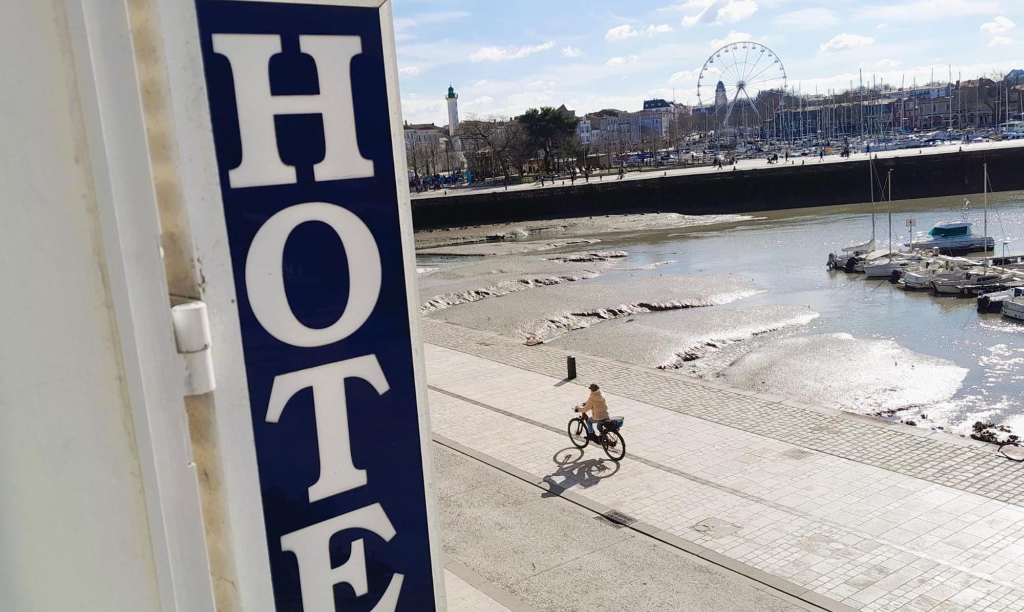 Hotel La Marine, Vieux Port 拉罗歇尔 外观 照片