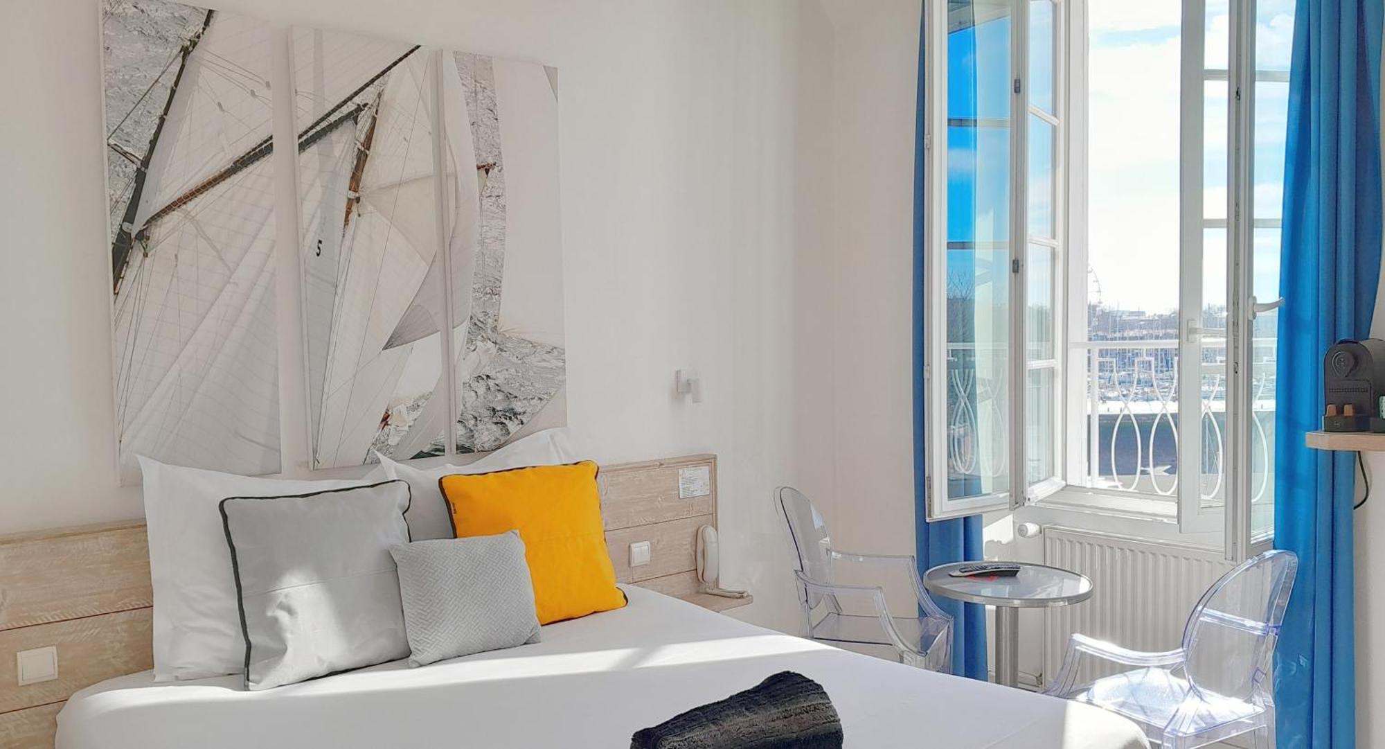 Hotel La Marine, Vieux Port 拉罗歇尔 外观 照片