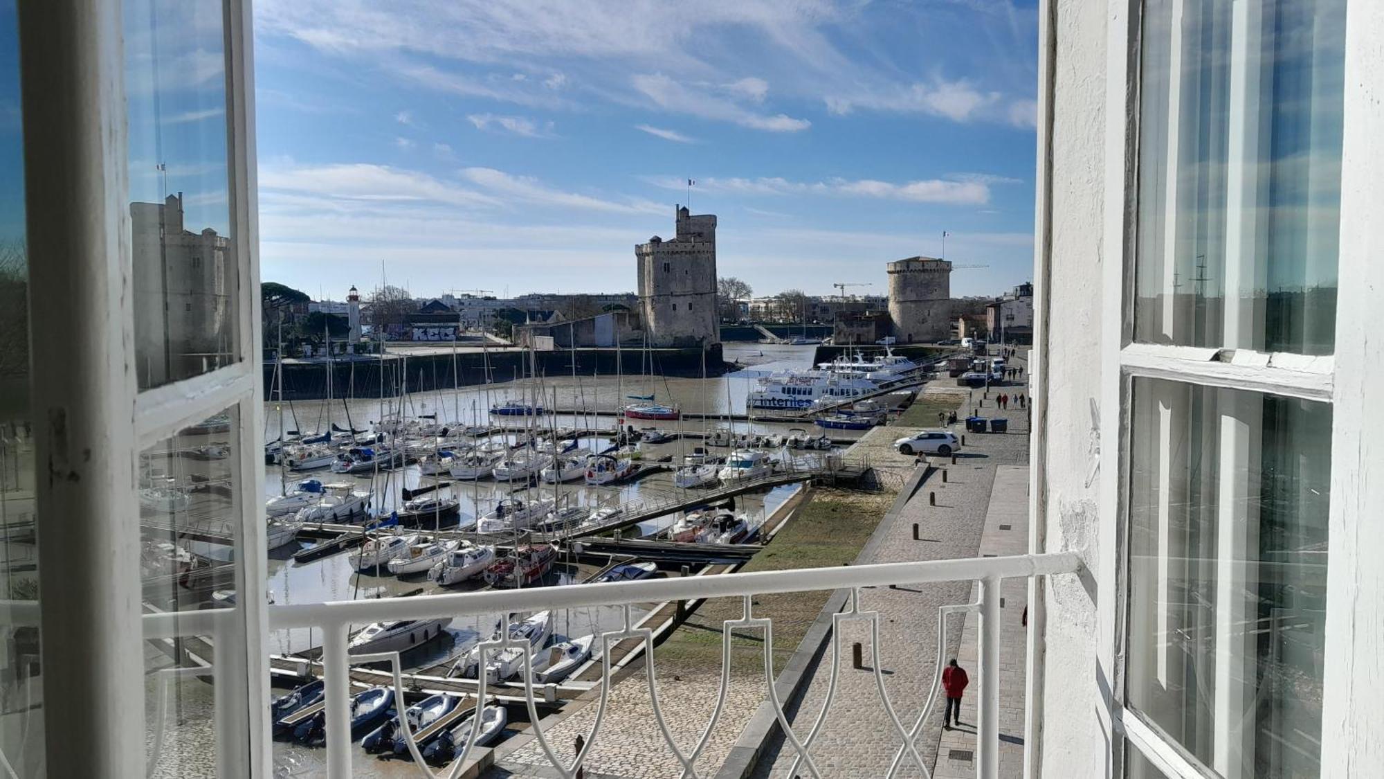 Hotel La Marine, Vieux Port 拉罗歇尔 客房 照片