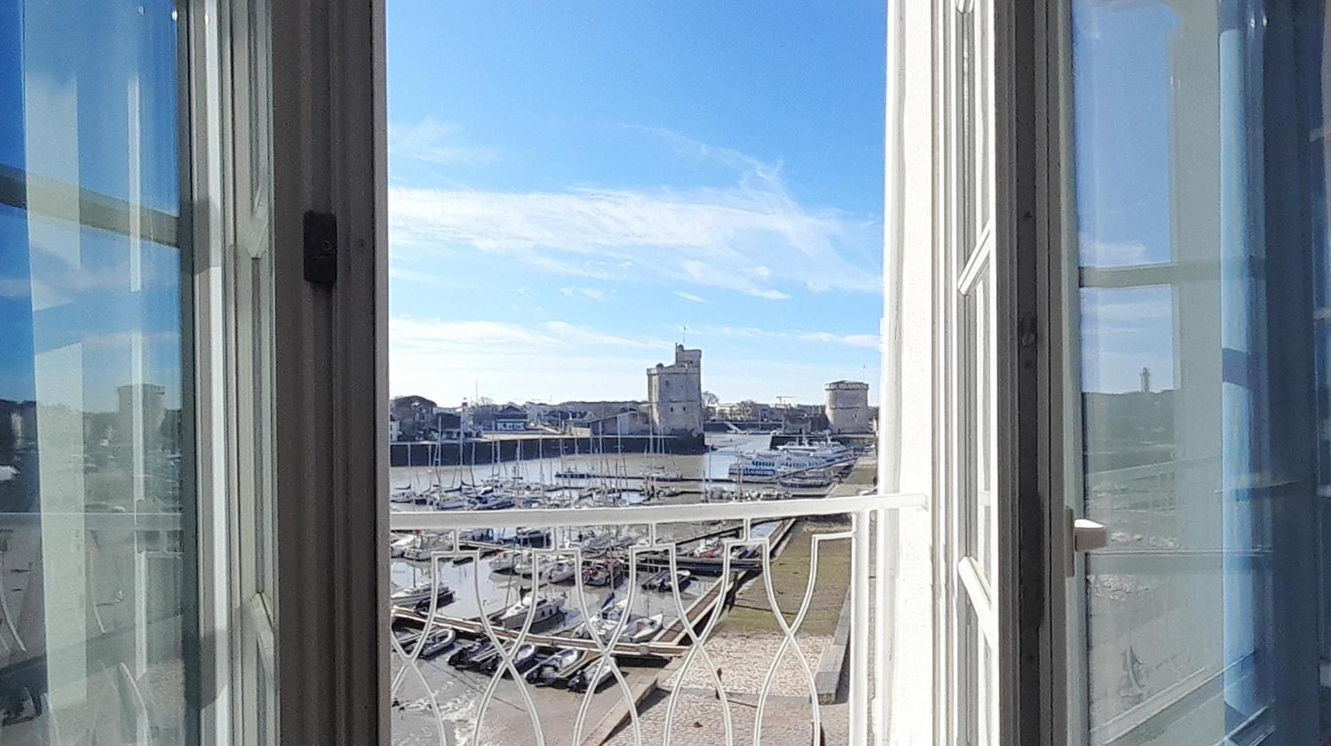Hotel La Marine, Vieux Port 拉罗歇尔 外观 照片